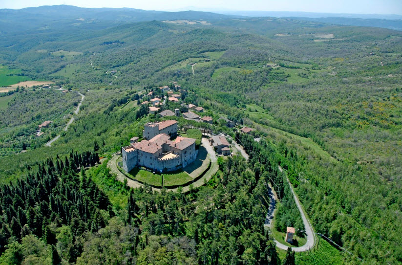 Castello di Montegiove, Italy